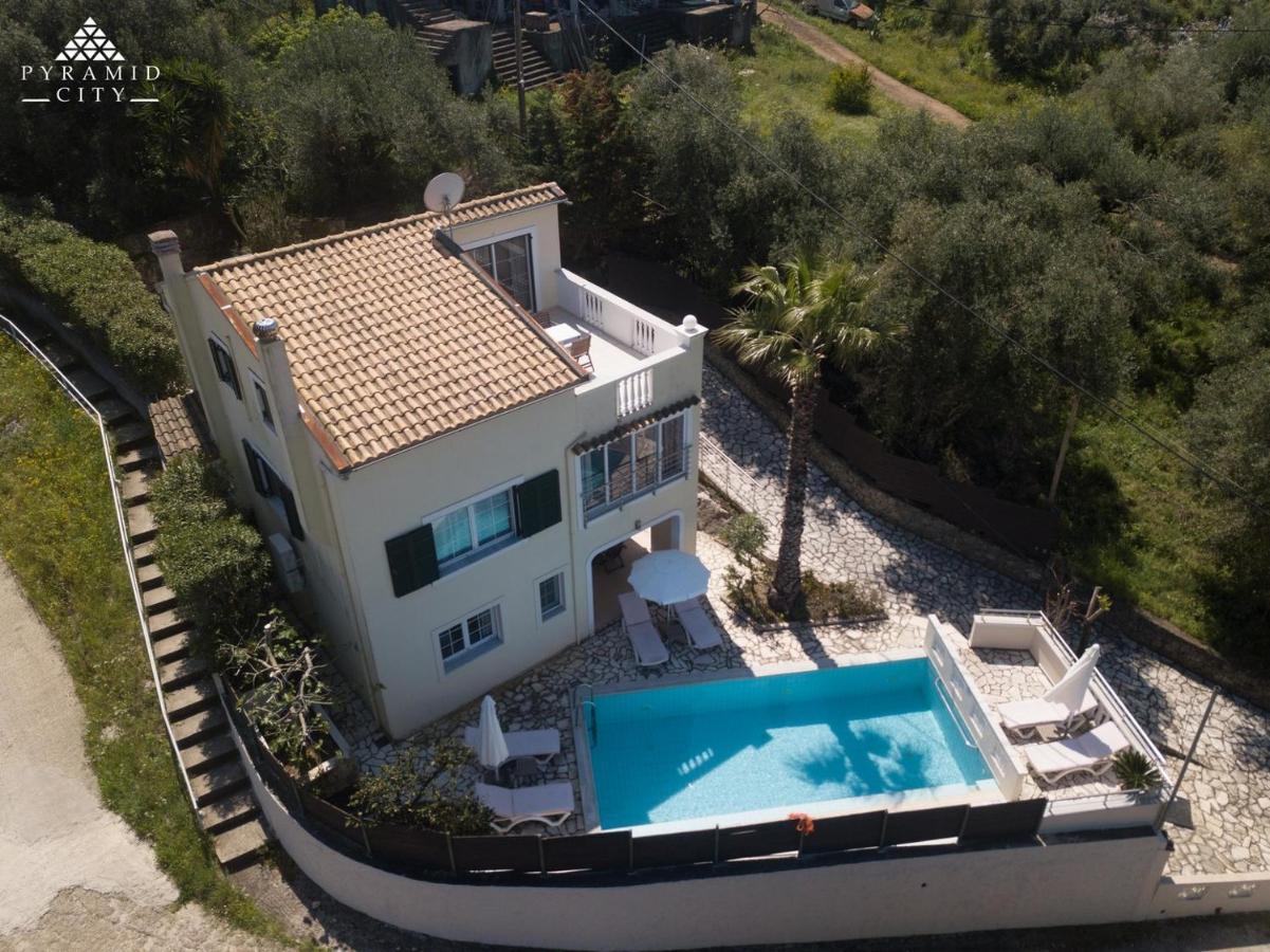 Villa Poseidon Agios Spyridon  Exterior photo